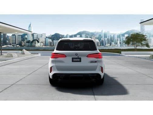 Alpine White 2026 BMW X5 M Base