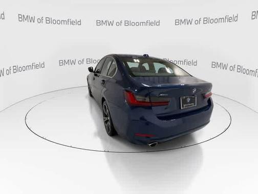 Blue 2024 BMW 330 xDrive