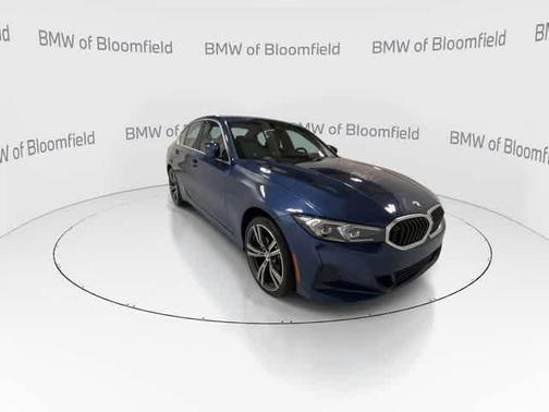 Blue 2024 BMW 330 xDrive