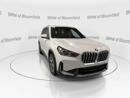 Alpine White 2026 BMW X1 xDrive28i