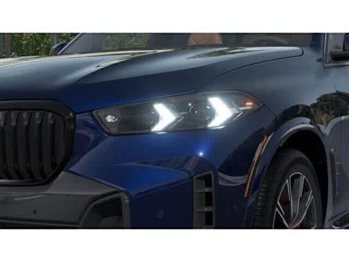 Tanzanite Blue II Metallic 2026 BMW X5 xDrive40i