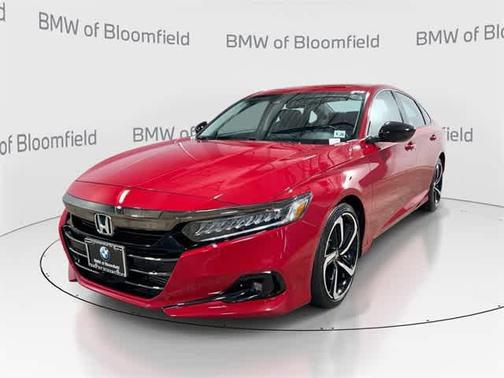 2021 Honda Accord Sport SE 1.5T