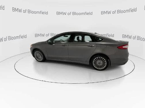 STERLING GRAY METALLIC 2013 Ford Fusion Titanium