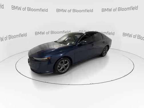 Canyon River Blue Metallic 2023 Honda Accord EX