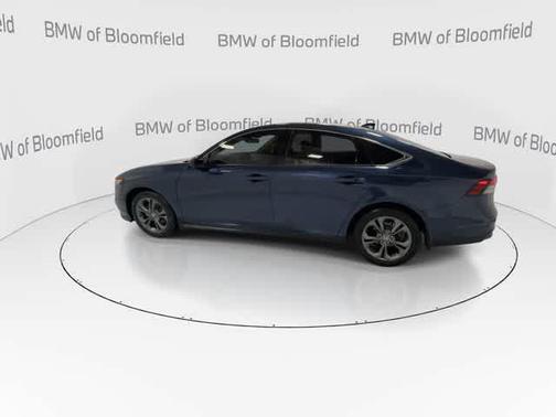 Canyon River Blue Metallic 2023 Honda Accord EX