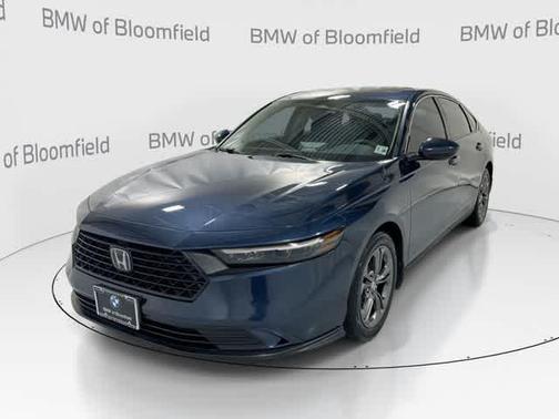 Canyon River Blue Metallic 2023 Honda Accord EX