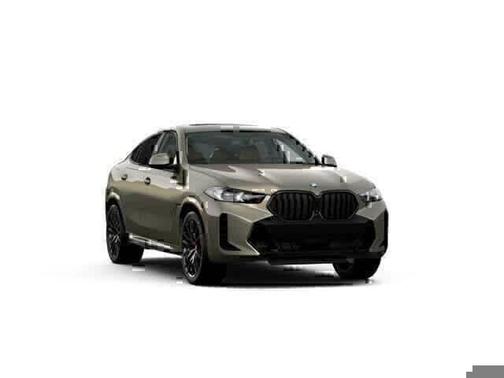 Manhattan Green Metallic 2026 BMW X6 xDrive40i