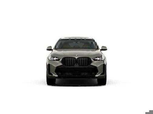 Manhattan Green Metallic 2026 BMW X6 xDrive40i