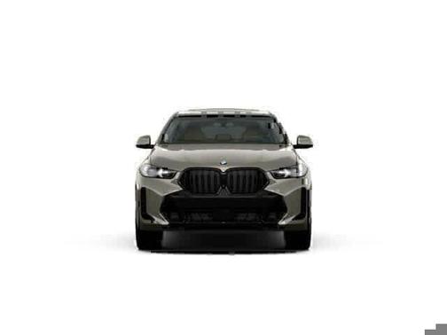 Manhattan Green Metallic 2026 BMW X6 xDrive40i