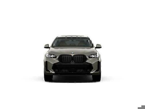 Manhattan Green Metallic 2026 BMW X6 xDrive40i
