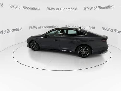 Portofino Gray 2025 Hyundai SONATA SEL