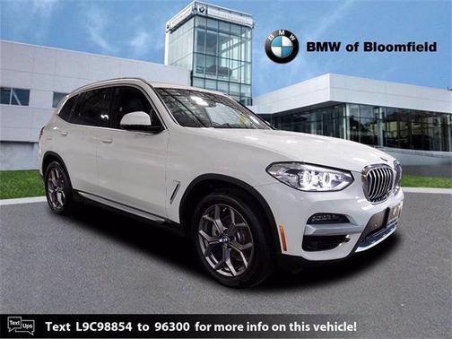 2020 BMW X3 xDrive30i