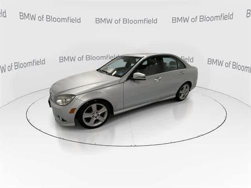 2010 Mercedes-Benz C-Class 4dr Sdn 4MATIC