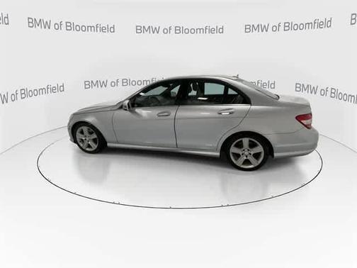 2010 Mercedes-Benz C-Class 4dr Sdn 4MATIC