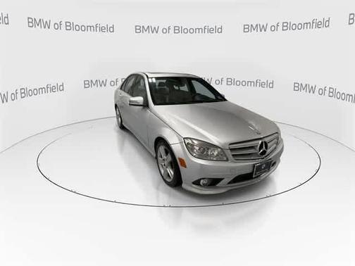 2010 Mercedes-Benz C-Class 4dr Sdn 4MATIC