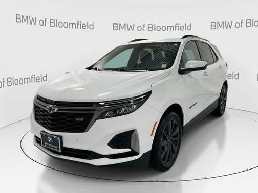 Summit White 2023 Chevrolet Equinox AWD RS