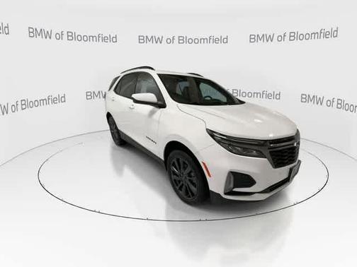 Summit White 2023 Chevrolet Equinox AWD RS