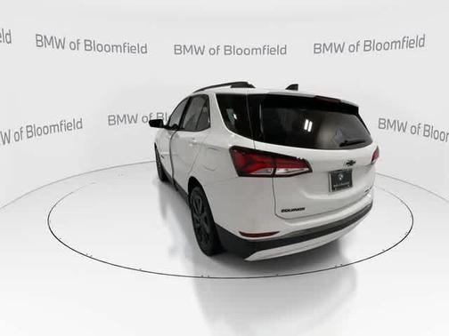 Summit White 2023 Chevrolet Equinox AWD RS