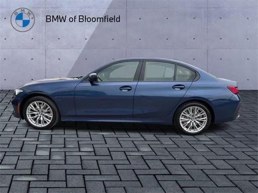 Blue 2023 BMW 330 xDrive