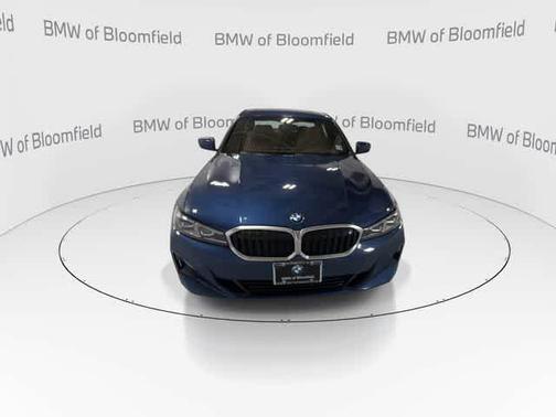 Blue 2023 BMW 330 xDrive