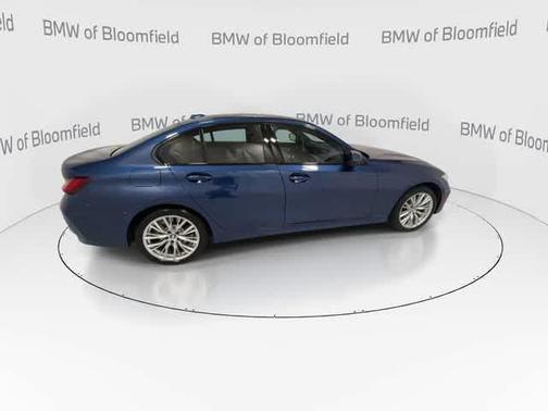 Blue 2023 BMW 330 xDrive