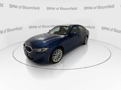 Blue 2023 BMW 330 xDrive