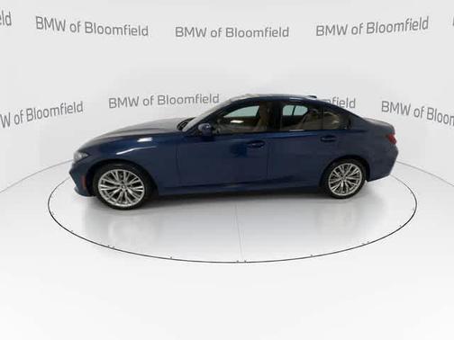 Blue 2023 BMW 330 xDrive