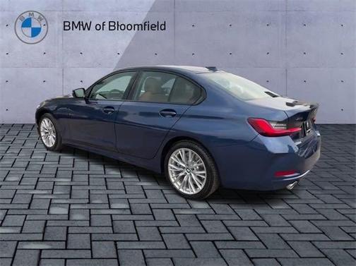 Blue 2023 BMW 330 xDrive