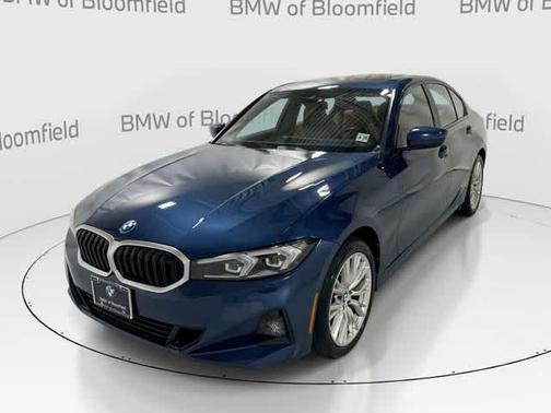 Blue 2023 BMW 330 xDrive