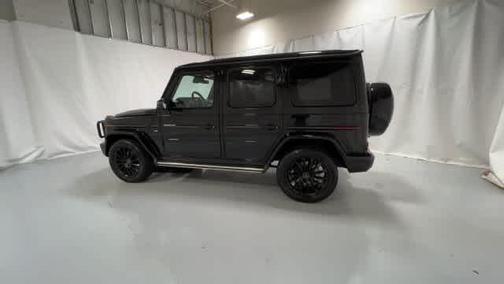Obsidian Black Metallic 2020 Mercedes-Benz G-Class 4MATIC
