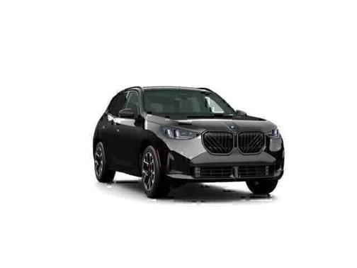 Black Sapphire Metallic 2026 BMW X3 30 xDrive