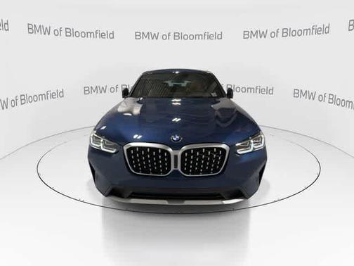Phytonic Blue Metallic 2023 BMW X4 xDrive30i