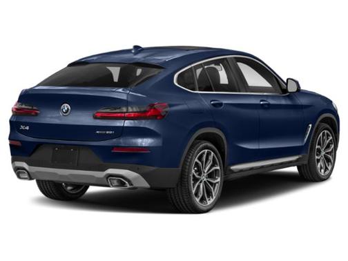 Phytonic Blue Metallic 2023 BMW X4 xDrive30i
