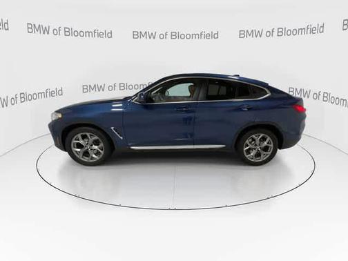 Phytonic Blue Metallic 2023 BMW X4 xDrive30i