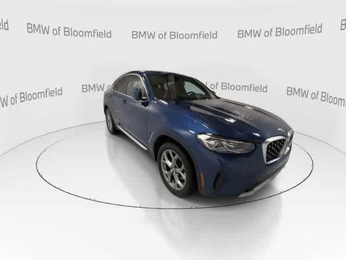 Phytonic Blue Metallic 2023 BMW X4 xDrive30i