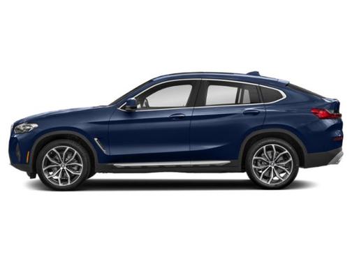 Phytonic Blue Metallic 2023 BMW X4 xDrive30i