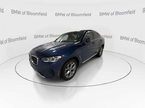 Phytonic Blue Metallic 2023 BMW X4 xDrive30i
