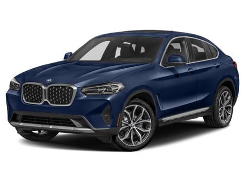Phytonic Blue Metallic 2023 BMW X4 xDrive30i