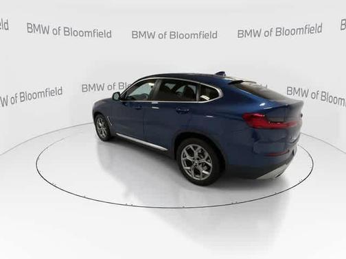 Phytonic Blue Metallic 2023 BMW X4 xDrive30i