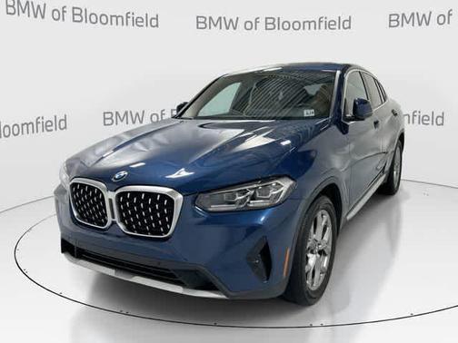 Phytonic Blue Metallic 2023 BMW X4 xDrive30i