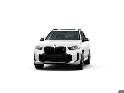 Mineral White Metallic 2026 BMW X5 M60i