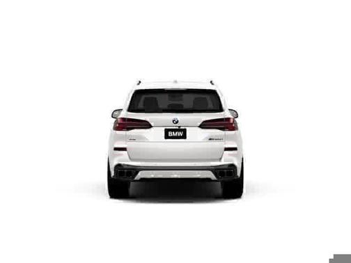 Mineral White Metallic 2026 BMW X5 M60i