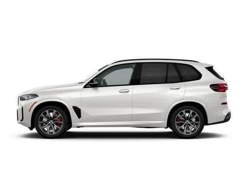 Mineral White Metallic 2026 BMW X5 M60i