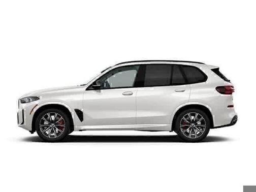 Mineral White Metallic 2026 BMW X5 M60i
