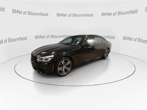 2018 BMW 750 i xDrive