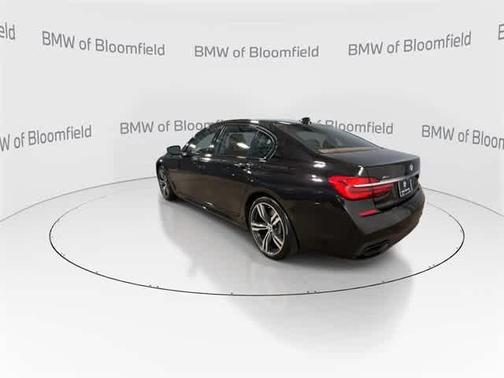 2018 BMW 750 i xDrive