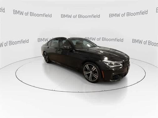 2018 BMW 750 i xDrive