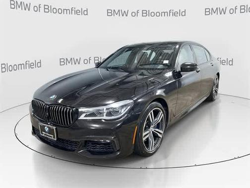 2018 BMW 750 i xDrive