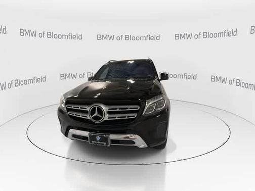 Black 2017 Mercedes-Benz GLS 450 4MATIC