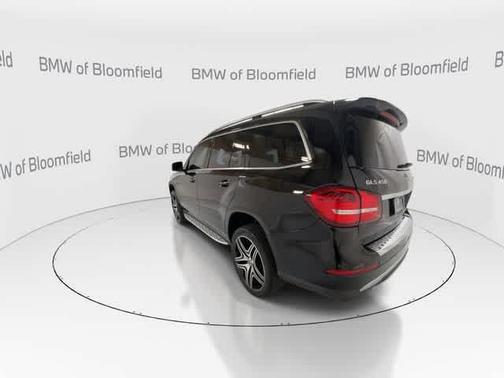 Black 2017 Mercedes-Benz GLS 450 4MATIC